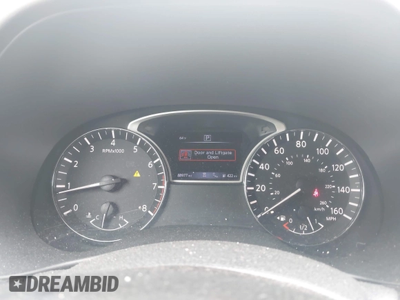 2019 Nissan Pathfinder SV with VIN 5N1DR2MN0KC616920, listed as a IAAI auction lot 42254795 with 8,897 mi miles and . Bid and sale history available at DreamBid. Image 7.