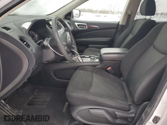 2020 Nissan Pathfinder S with VIN 5N1DR2AM1LC608564, listed as a Copart auction lot 46045955 with 83,886 mi miles and Salvage Title. Bid and sale history available at carsss.com. Image 7.