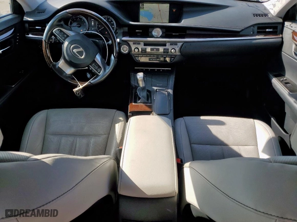 2017 Lexus ES with VIN JTHBK1GG7H2248644, listed as a Copart auction lot 52503215 with 24,499 mi miles and Salvage Title. Bid and sale history available at carsss.com. Image 8.