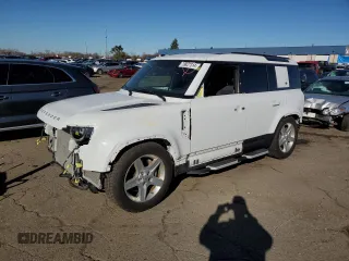2020 Land Rover Defender SE with VIN SALEPEEU1L2017840, listed as a Copart auction lot 79827314 with 63,973 mi miles and Clean title. Bid and sale history available at DreamBid. Image 1.