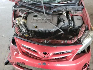 2013 Toyota Corolla L with VIN 5YFBU4EE0DP196462, listed as a Copart auction lot 50139485 with 0 mi miles and Salvage Title. Bid and sale history available at carsss.com. Image 11.