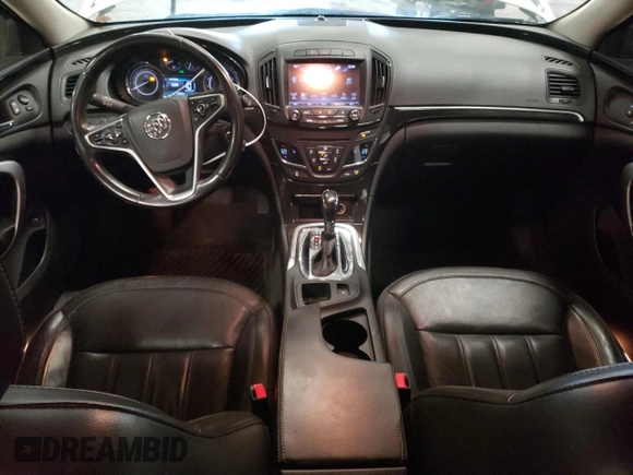 2016 Buick Regal with VIN 2G4GK5EX8G9208702, listed as a Copart auction lot 59669315 with 127,846 mi miles and Clean title. Bid and sale history available at DreamBid. Image 8.