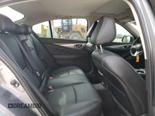2023 Infiniti Q50 Luxe z VIN JN1EV7BR2PM541987, wystawiony jako Copart lot #53506195 z przebiegiem 65 202 mil mil oraz Szkoda całkowita • Salvage title. Historia ofert i sprzedaży dostępna na DreamBid. Obrazek 10.