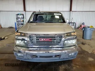 2009 GMC Canyon Work Truck with VIN 1GTDT19E098129061, listed as a Copart auction lot 70463844 with 0 mi miles and Salvage Title. Bid and sale history available at carsss.com. Image 5.