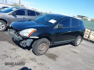 2013 Nissan Rogue S with VIN JN8AS5MV4DW601727, listed as a IAAI auction lot 41940202 with 191,658 mi miles and . Bid and sale history available at DreamBid. Image 12.