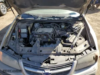 2003 Chevrolet Impala with VIN 2G1WF52E039439765, listed as a Copart auction lot 45054225 with 167,396 mi miles and Clean Title. Bid and sale history available at carsss.com. Image 11.
