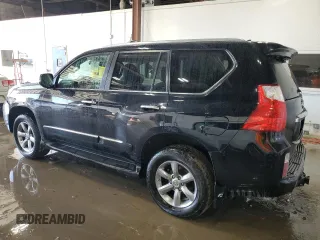 2012 Lexus GX 460 Premium with VIN JTJJM7FX4C5046554, listed as a Copart auction lot 46518085 with 219,060 mi miles and Salvage title. Bid and sale history available at DreamBid. Image 2.