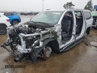 2024 Jeep Wagoneer Series III with VIN 1C4SJSDP7RS167904, listed as a Copart auction lot 80937704 with Not provided miles and Salvage title. Bid and sale history available at DreamBid. Image 1.
