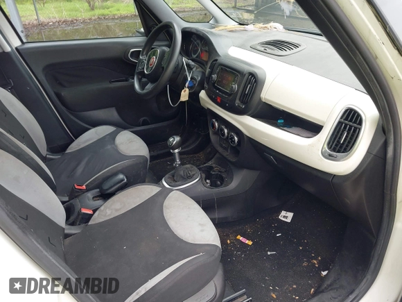 2014 FIAT 500L Pop with VIN ZFBCFAAH1EZ007356, listed as a IAAI auction lot 42541093 with 210,815 mi miles and . Bid and sale history available at DreamBid. Image 5.