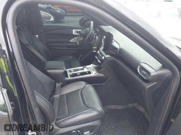 2020 Ford Explorer ST with VIN 1FM5K8GC1LGA74663, listed as a IAAI auction lot 41823709 with 43,007 mi miles and . Bid and sale history available at DreamBid. Image 5.