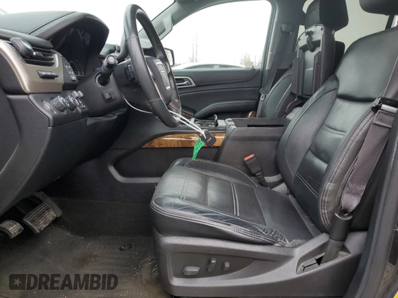 2015 GMC Yukon Denali with VIN 1GKS2CKJ7FR565008, listed as a Copart auction lot 48765355 with 191,606 mi miles and Clean Title. Bid and sale history available at carsss.com. Image 7.