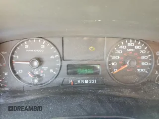 2006 Ford Super Duty F-250 XL with VIN 1FTSW20P96EA80801, listed as a Copart auction lot 72773784 with 166,985 mi miles and Salvage Title. Bid and sale history available at carsss.com. Image 9.