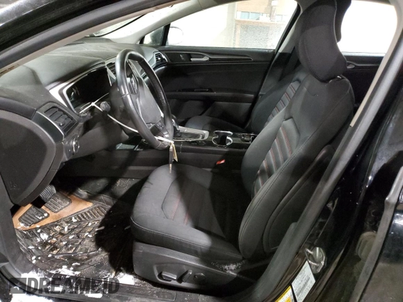 2016 Ford Fusion SE with VIN 3FA6P0HD2GR232628, listed as a Copart auction lot 44805145 with 133,507 mi miles and Salvage Title. Bid and sale history available at carsss.com. Image 7.
