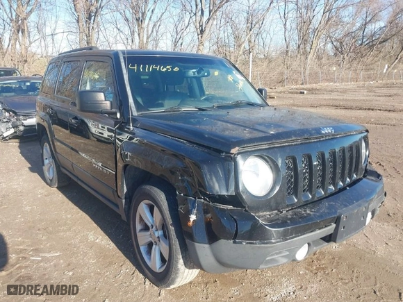 2016 Jeep Patriot Sport with VIN 1C4NJPBA6GD575594, listed as a IAAI auction lot 41114650 with 999,999 mi miles. Bid and sale history available at carsss.com. Image 1.