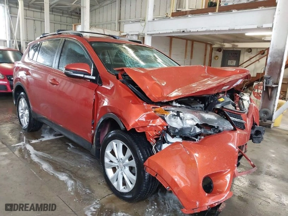 2015 Toyota RAV4 Limited with VIN 2T3YFREV2FW223350, listed as a IAAI auction lot 41554857 with 88,362 mi miles. Bid and sale history available at carsss.com. Image 1.