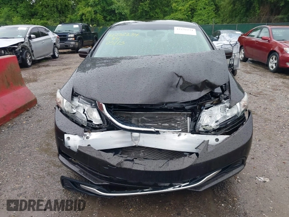 2014 Honda Civic LX z VIN 2HGFB2F5XEH538843, wystawiony jako IAAI lot #42232234 z przebiegiem 165 938 mil mil oraz . Historia ofert i sprzedaży dostępna na DreamBid. Obrazek 6.