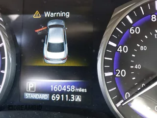2015 Infiniti Q50 Premium with VIN JN1BV7AP8FM333176, listed as a IAAI auction lot 41990285 with 160,458 mi miles. Bid and sale history available at carsss.com. Image 16.