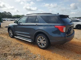 2022 Ford Explorer XLT with VIN 1FMSK8DH4NGB27006, listed as a Copart auction lot 58075055 with 109,500 mi miles and Salvage title. Bid and sale history available at DreamBid. Image 2.