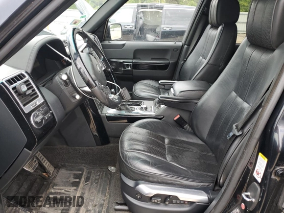 2011 Land Rover Range Rover SC with VIN SALMF1E4XBA357855, listed as a Copart auction lot 57708415 with 133,425 mi miles and Salvage title. Bid and sale history available at DreamBid. Image 7.