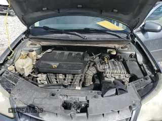 2010 Chrysler Sebring Limited with VIN 1C3CC5FB2AN143213, listed as a Copart auction lot 47749715 with 174,850 mi miles and Salvage Title. Bid and sale history available at DreamBid. Image 12.