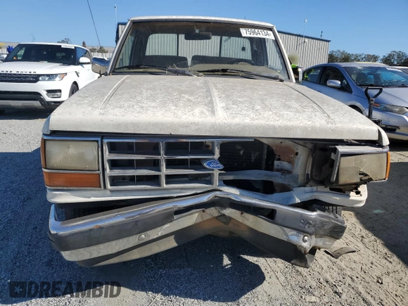 1990 Ford Ranger Splash with VIN 1FTCR10A8LUB55801, listed as a Copart auction lot 75964134 with 60,530 mi miles and Salvage Title. Bid and sale history available at DreamBid. Image 5.
