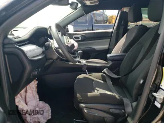 2024 Jeep Compass Sport with VIN 3C4NJDAN5RT136547, listed as a Copart auction lot 59249605 with 10,617 mi miles and Salvage title. Bid and sale history available at DreamBid. Image 7.