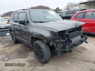 2021 Jeep Renegade Jeepster z VIN ZACNJDAB1MPM27128, wystawiony jako IAAI lot #41460181 z przebiegiem 67 466 mil mil oraz . Historia ofert i sprzedaży dostępna na DreamBid. Obrazek 1.
