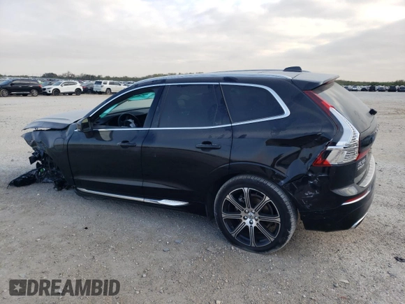 2018 Volvo XC60 Inscription with VIN LYVBR0DL5JB122523, listed as a Copart auction lot 82678134 with 52,921 mi miles and Salvage Title. Bid and sale history available at carsss.com. Image 2.