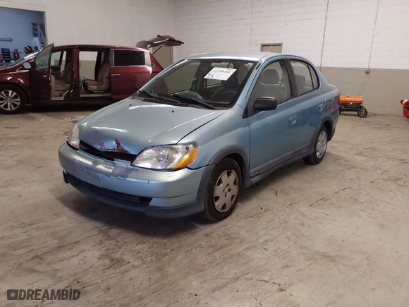 2002 Toyota ECHO with VIN JTDBT123820221152, listed as a IAAI auction lot 41590441 with NaN miles. Bid and sale history available at carsss.com. Image 2.