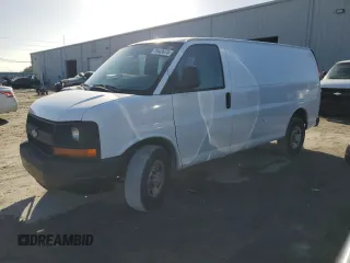 2007 Chevrolet Express Cargo z VIN 1GCHG35U371133125, wystawiony jako Copart lot #78448674 z przebiegiem Nie podano mil oraz Czysty tytuł • Clean title. Historia ofert i sprzedaży dostępna na DreamBid. Obrazek 1.
