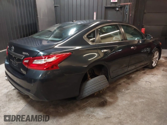 2016 Nissan Altima SL with VIN 1N4BL3AP6GC152571, listed as a IAAI auction lot 42355521 with 48,755 mi miles and . Bid and sale history available at DreamBid. Image 4.