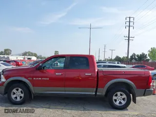 2012 Ram 1500 Big Horn with VIN 1C6RD7LT5CS119172, listed as a IAAI auction lot 42052399 with 135,440 mi miles. Bid and sale history available at carsss.com. Image 14.