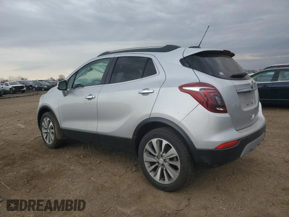 2019 Buick Encore Preferred with VIN KL4CJASB3KB708355, listed as a Copart auction lot 49535795 with 39,919 mi miles and Salvage Title. Bid and sale history available at DreamBid. Image 2.