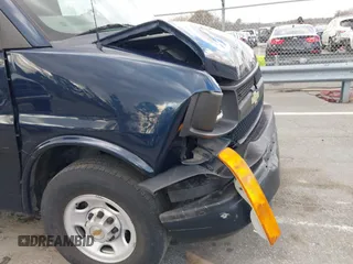 2012 Chevrolet Express Cargo with VIN 1GCZGUCG7C1189036, listed as a IAAI auction lot 41733627 with 222,615 mi miles and . Bid and sale history available at DreamBid. Image 6.