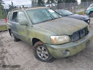 2007 Toyota Highlander w/3rd Row with VIN JTEEP21A770188901, listed as a IAAI auction lot 41831923 with 300,038 mi miles. Bid and sale history available at carsss.com. Image 1.