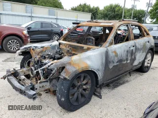 2003 Infiniti FX Options with VIN JNRBS08W63X403326, listed as a Copart auction lot 70041524 with Not Provided miles and Non Repairable. Bid and sale history available at DreamBid. Image 1.