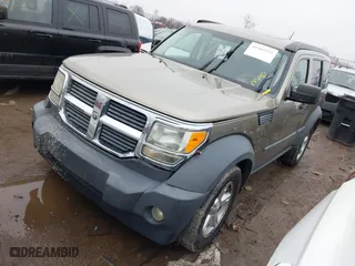 2007 Dodge Nitro SXT with VIN 1D8GU28K37W554484, listed as a IAAI auction lot 41565252 with 156,717 mi miles. Bid and sale history available at carsss.com. Image 17.