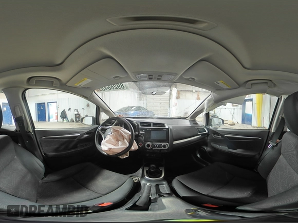 2015 Honda Fit EX with VIN 3HGGK5G84FM733919, listed as a Copart auction lot 89266455 with Not provided miles and Salvage title. Bid and sale history available at DreamBid. Image 16.