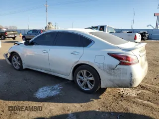 2015 Nissan Altima 2.5 SL with VIN 1N4AL3AP4FN349155, listed as a Copart auction lot 87264624 with 155,153 mi miles and Clean Title. Bid and sale history available at carsss.com. Image 2.