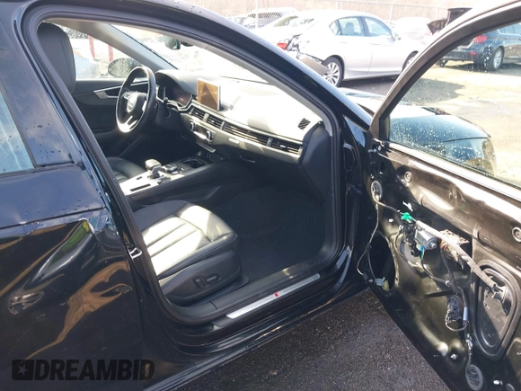 2017 Audi A4 Season of Audi Premium with VIN WAUDNAF45HN051170, listed as a IAAI auction lot 41508670 with 78,511 mi miles. Bid and sale history available at carsss.com. Image 5.