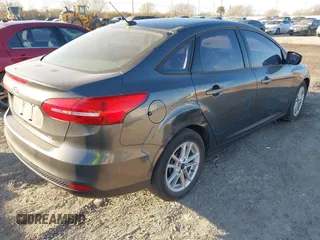 2018 Ford Focus SE with VIN 1FADP3F20JL216525, listed as a IAAI auction lot 41744383 with 92,385 mi miles. Bid and sale history available at carsss.com. Image 4.