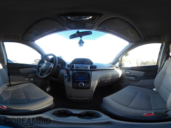 2015 Honda Odyssey EX with VIN 5FNRL5H40FB049888, listed as a IAAI auction lot 41710704 with 117,696 mi miles and . Bid and sale history available at DreamBid. Image 18.