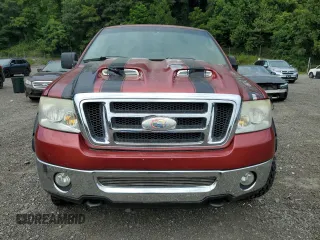 2007 Ford F-150 XLT с VIN 1FTPX14527FA52761, выставлен на аукционе Copart как лот 66578825 с пробегом 133 052 миль миль и Чистый • Clean title. История ставок и продаж доступна на DreamBid. Изображение 5.