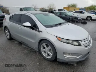 2011 Chevrolet Volt with VIN 1G1RD6E47BU103348, listed as a Copart auction lot 55880955 with 183,410 mi miles and Clean Title. Bid and sale history available at carsss.com. Image 4.