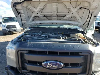 2015 Ford F-350 XL with VIN 1FTRF3AT5FEA35659, listed as a Copart auction lot 69961124 with Not Provided miles and Salvage Title. Bid and sale history available at DreamBid. Image 7.