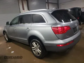 2009 Audi Q7 with VIN WA1AY74L09D013955, listed as a Copart auction lot 86772864 with 122,588 mi miles and Salvage Title. Bid and sale history available at carsss.com. Image 2.