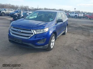 2015 Ford Edge SE with VIN 2FMTK3G82FBB39523, listed as a IAAI auction lot 41676457 with 248,375 mi miles. Bid and sale history available at carsss.com. Image 17.