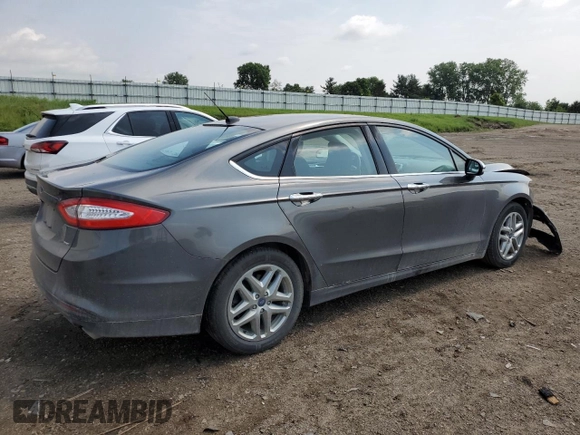 2016 Ford Fusion SE with VIN 1FA6P0H7XG5104862, listed as a Copart auction lot 60153225 with 124,759 mi miles and Clean title. Bid and sale history available at DreamBid. Image 3.