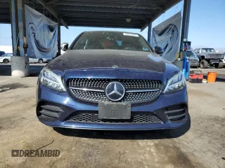 2020 Mercedes-Benz C 300 with VIN WDDWF8DB3LR530908, listed as a Copart auction lot 58015975 with 60,818 mi miles and Salvage title. Bid and sale history available at DreamBid. Image 5.