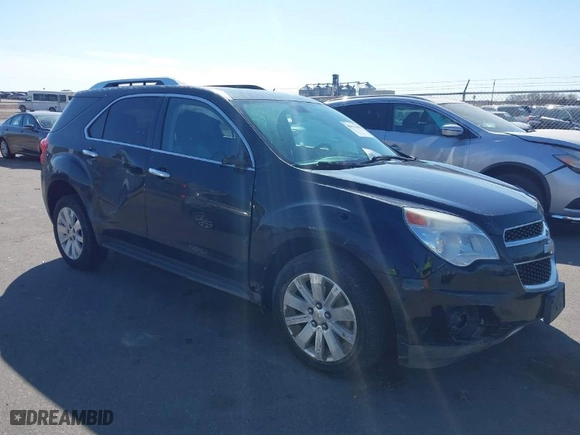 2011 Chevrolet Equinox LT w/2LT with VIN 2CNFLNEC4B6409612, listed as a IAAI auction lot 41833488 with 139,864 mi miles. Bid and sale history available at carsss.com. Image 1.